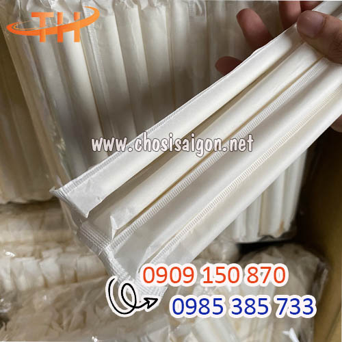 Ống hút giấy bọc giấy phi 8 giá rẻ