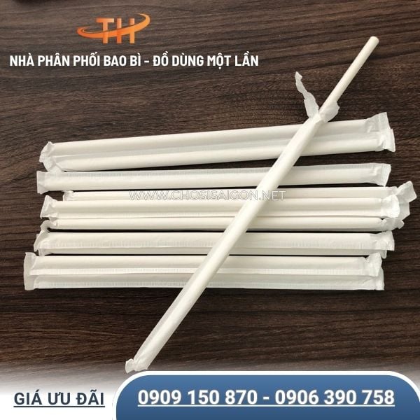 Ống hút giấy cao cấp, an toàn