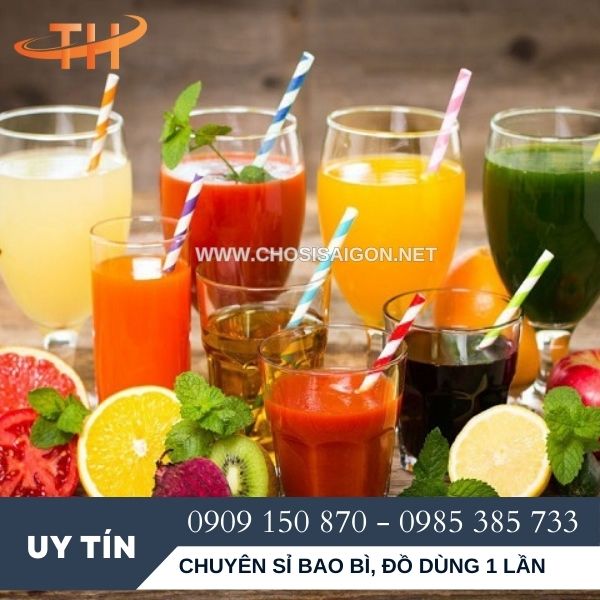 Ống hút giấy cao cấp giá rẻ