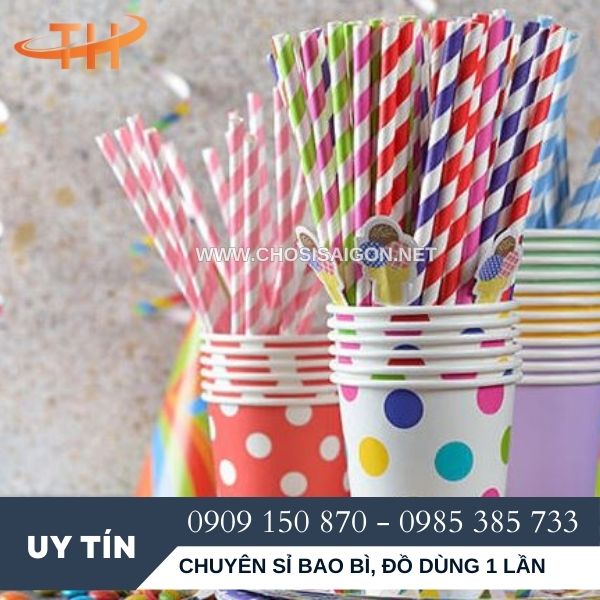 Ống hút giấy chính hãng giá rẻ