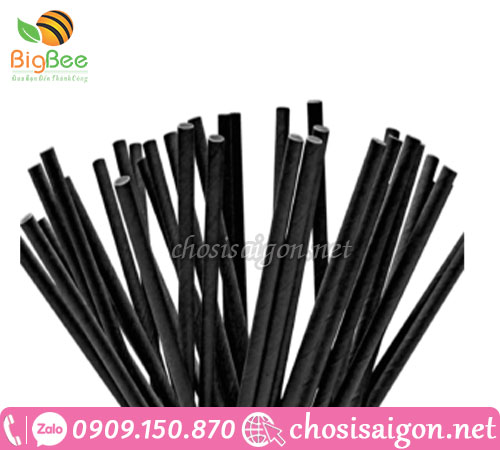 Cung cấp ống hút giấy giá sỉ rẻ các loại