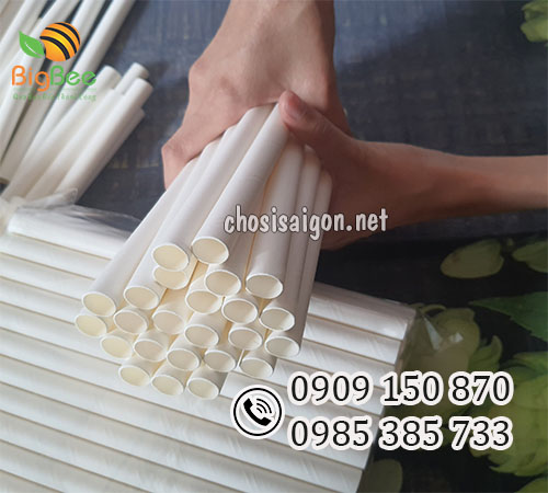 Ống hút giấy phi 12 an toàn mua giá tốt nhất