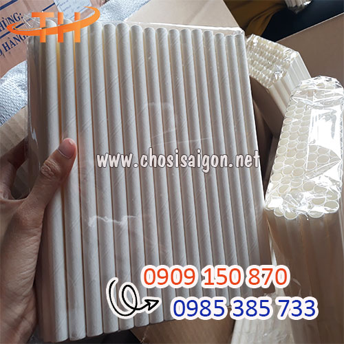 Ống hút giấy phi 12 sỉ rẻ