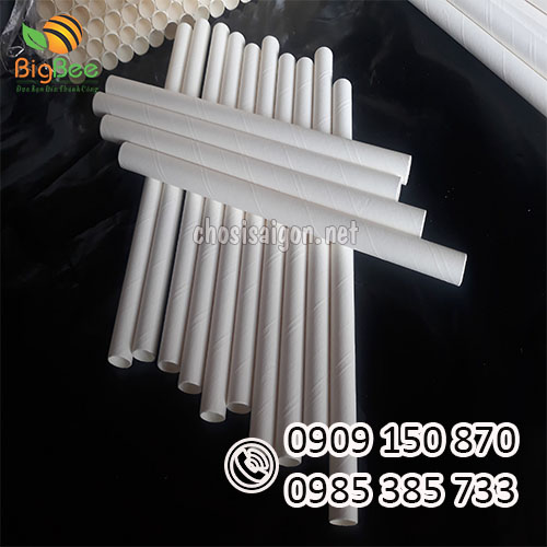 Ống hút giấy giá tại xưởng sản xuất