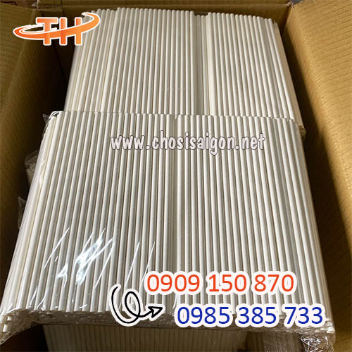 Ống hút giấy phi 6 bán sỉ rẻ uy tín