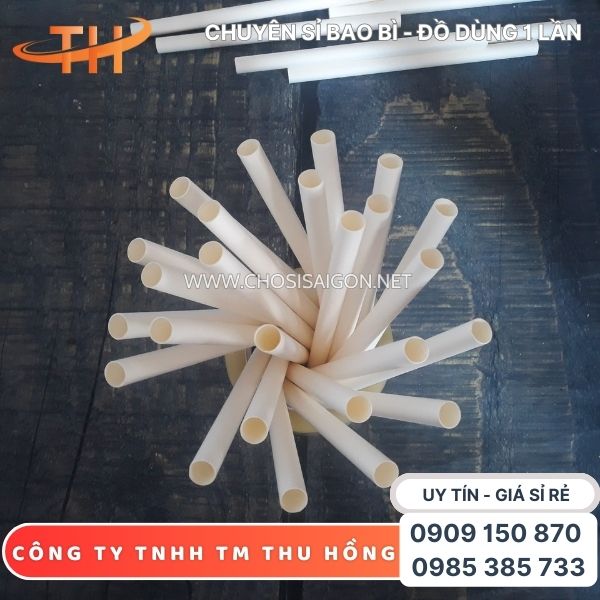 Ống hút giấy phi 8 giá rẻ