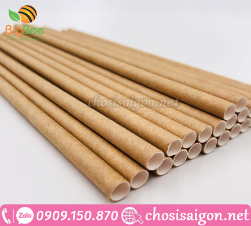 Cung cấp ống hút giấy các loại giá rẻ