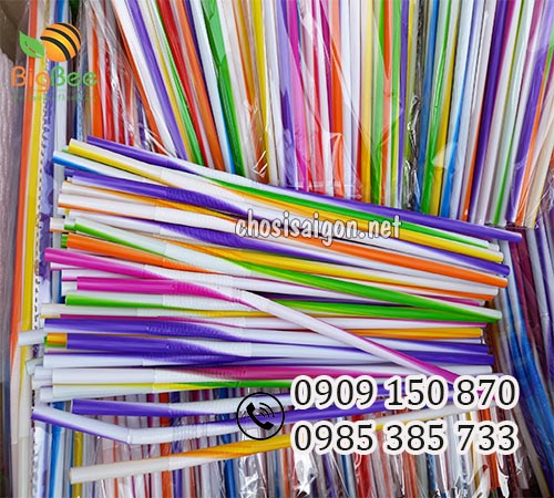 Ống hút nghệ thuật 50 túi/thùng giá sỉ rẻ tại TP.HCM