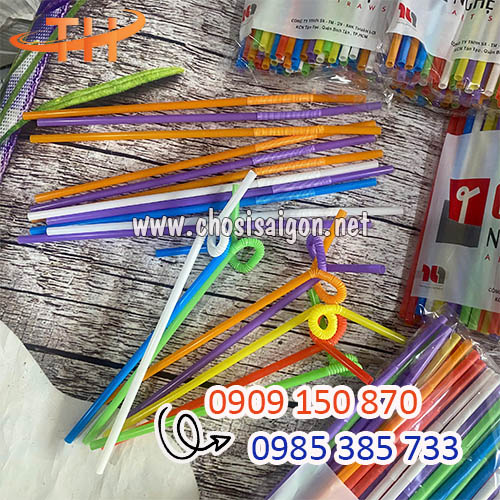 Ống hút nghệ thuật hút sinh tố, nước ép, nước giải khát giá tốt