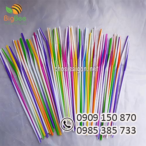 Ống hút nghệ thuật uốn cong giá rẻ nhất