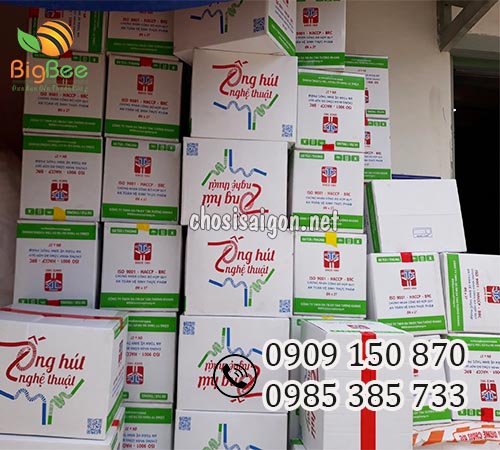 Ống hút nghệ thuật an toàn, uy tín, chất lượng giá sỉ rẻ