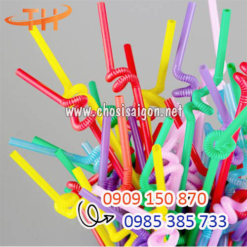 Ống hút nghệ thuật tạo dáng đẹp mắt sỉ rẻ