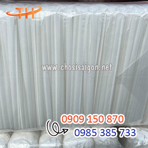 Ống hút nhựa bọc giấy phi 6 lấy sỉ giá tốt