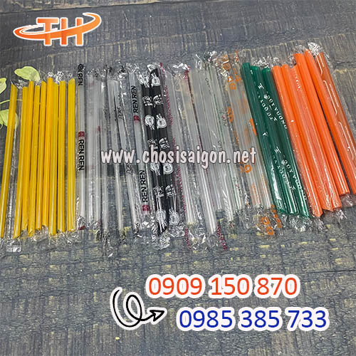 Ống hút nhựa phi 6 phi 8 phi 12 uy tín giá sỉ rẻ