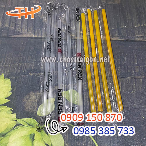 Ống hút nhựa phi 6 bọc màng bán sỉ giá tốt nhất