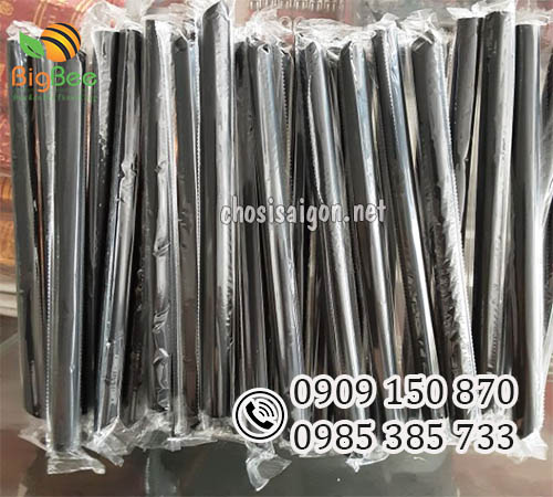 Ống hút nhựa bọc màng phi 12 hút trà sữa trân châu giá rẻ nhất