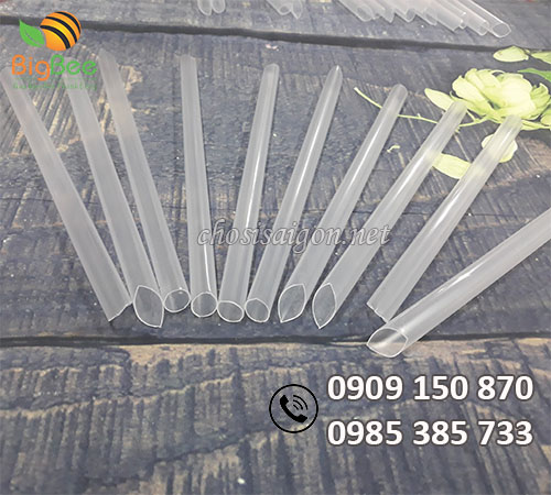 Ống hút nhựa cứng phi 12 giá rẻ