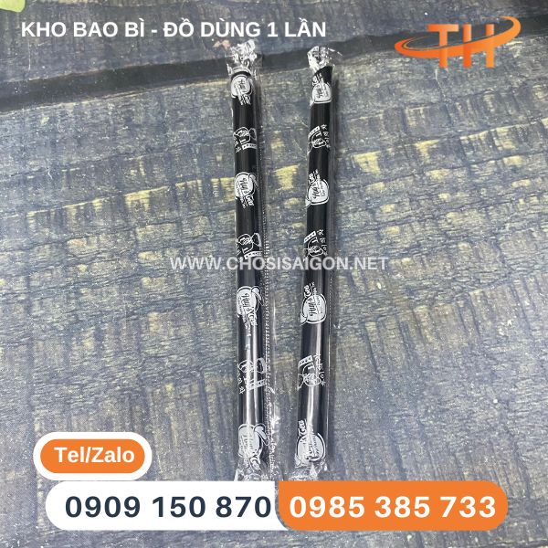 Ống hút nhựa bọc màng chịu nhiệt tốt mua sỉ giá rẻ