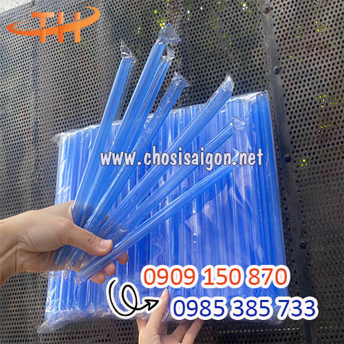Ống hút nhựa phi 12 hút trà sữa trân châu giá siêu rẻ