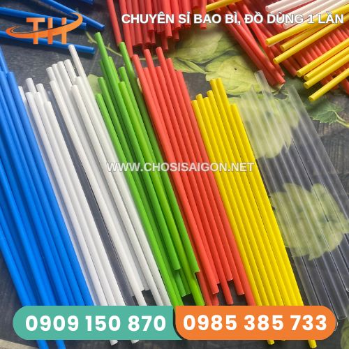 Ống hút nhựa nước ngọt, nước mía