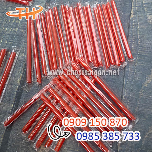 Ống hút nhựa phi 12 bọc màng bán sỉ giá rẻ nhất