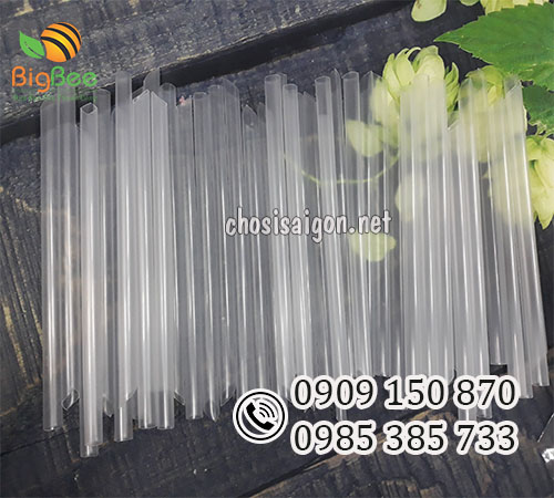 Ống hút nhựa phi 12 trắng trong suốt mua giá tốt nhất