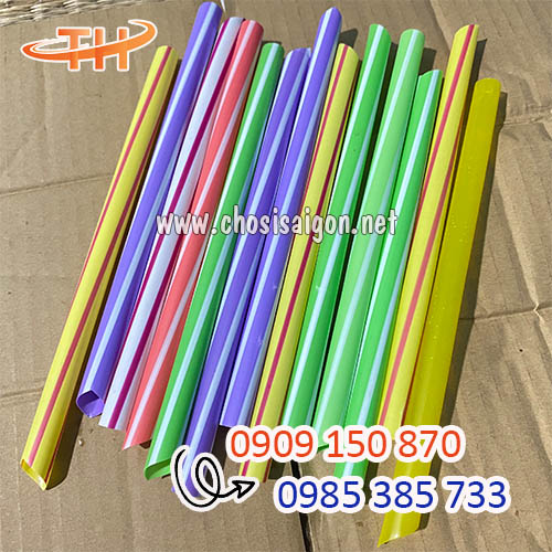 Ống hút nhựa phi 12 giá bán uy tín sỉ rẻ