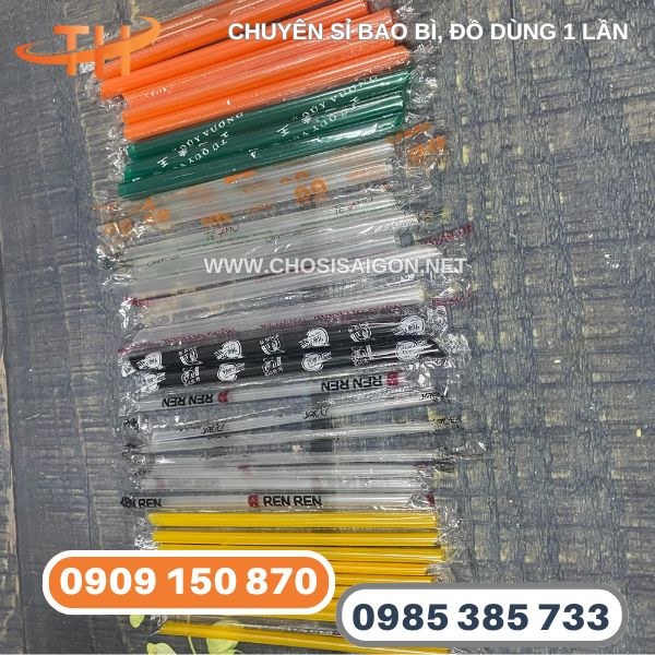 Ống hút nhựa phi 6, 8, 12 giá sỉ rẻ tại xưởng