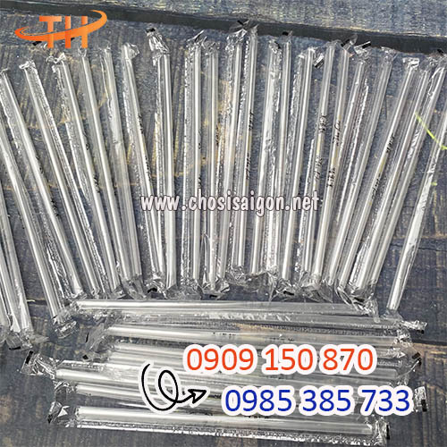 Ống hút nhựa có màng bọc phi 6 sỉ rẻ nhất tại xưởng