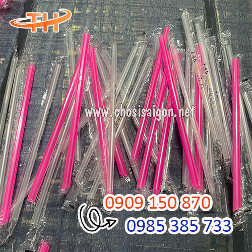Ống hút nhựa phi 8 hút sinh tố đá xay báo giá tận gốc