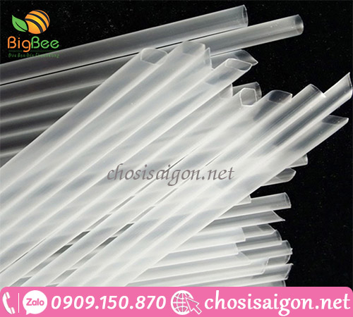 Ống hút nhựa trà sữa các loại giá rẻ