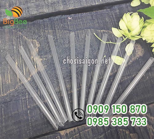 Ống hút trà sữa phi 12 không bọc màng giá sỉ rẻ nhất