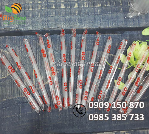 Ống hút nhựa có lớp bọc màng giá sỉ rẻ tại TP.HCM