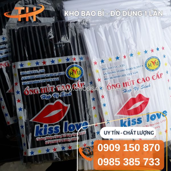 Ống hút nhựa uống cafe, nước giải khát giá rẻ