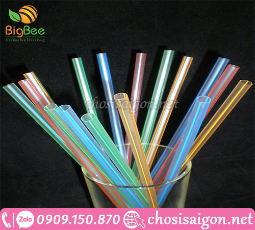 Cung cấp ống hút nước ngọt, nước mía, trà sữa giá rẻ