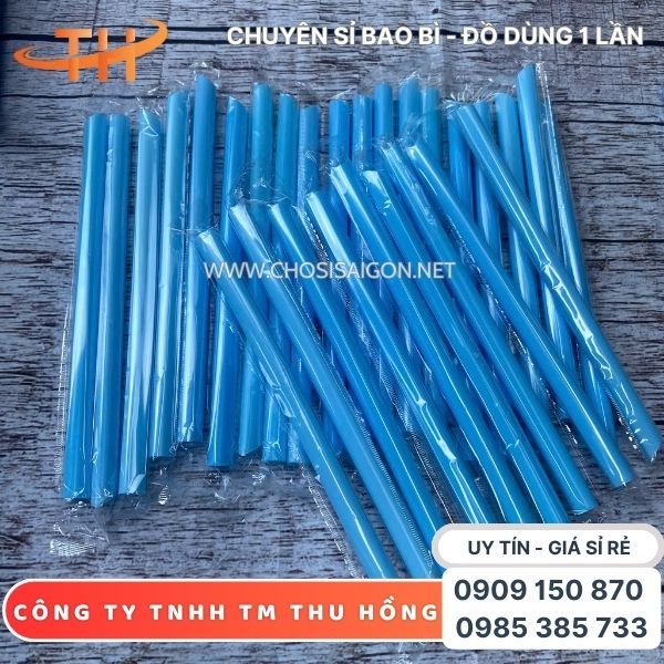 Ống hút nhựa bọc màng nhựa phi 12