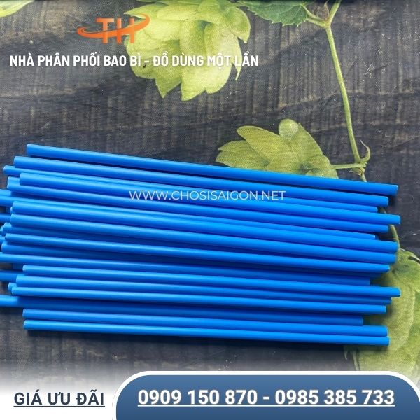 Ống hút nước mía đầu tròn bằng phi 6