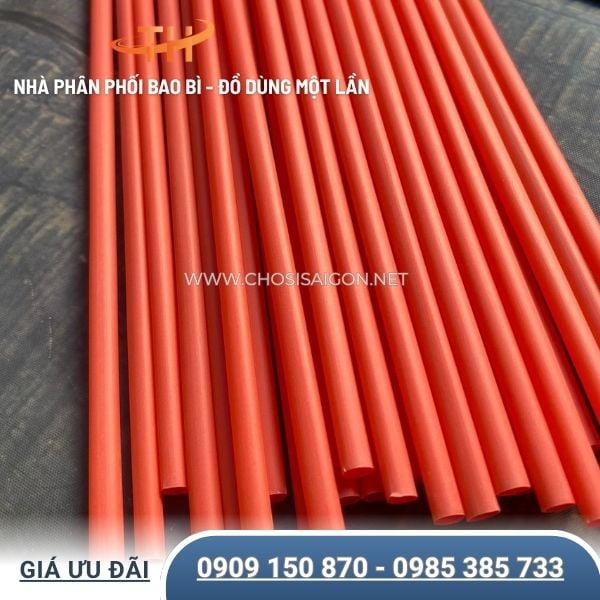 Ống hút nhựa nước giải khát an toàn