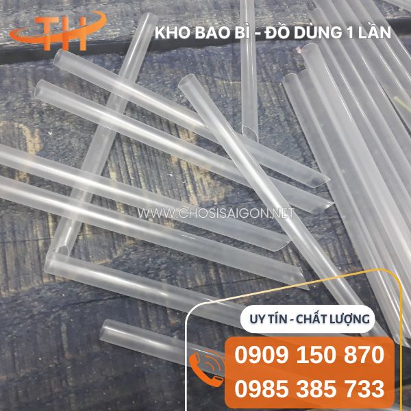 Ống hút nhựa trà sữa giá sỉ giao nhanh
