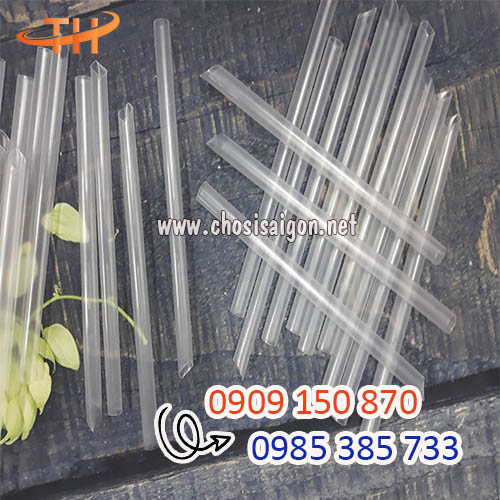 Ống hút nhựa phi 12 chất lượng, uy tín giá sỉ rẻ