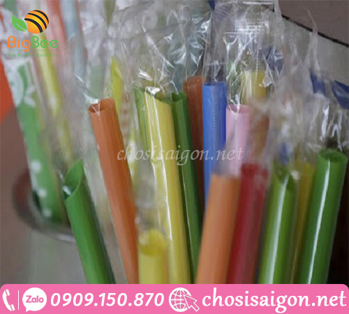 Bán ống hút trắng đầu nhọn giá rẻ