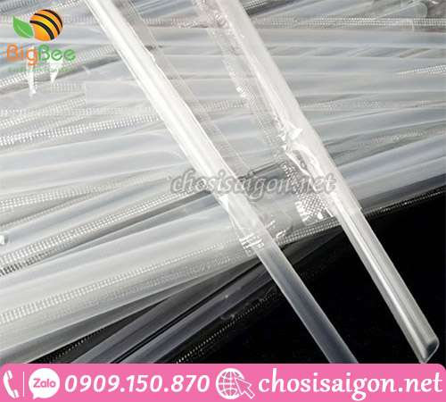 Cung cấp ống hút trắng zin giá sỉ rẻ tại nhà sản xuất