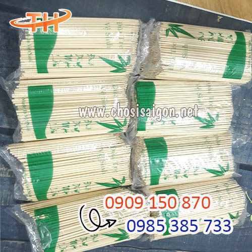 Đũa tre dùng 1 lần phân phối sỉ giá rẻ