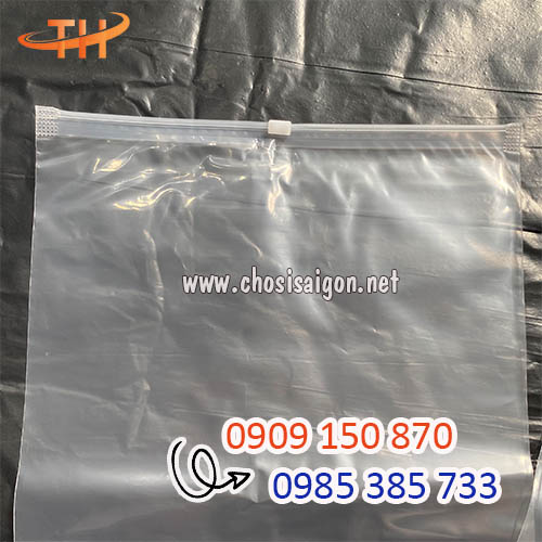 Túi zip có nút khóa kéo đa năng sỉ rẻ nhất