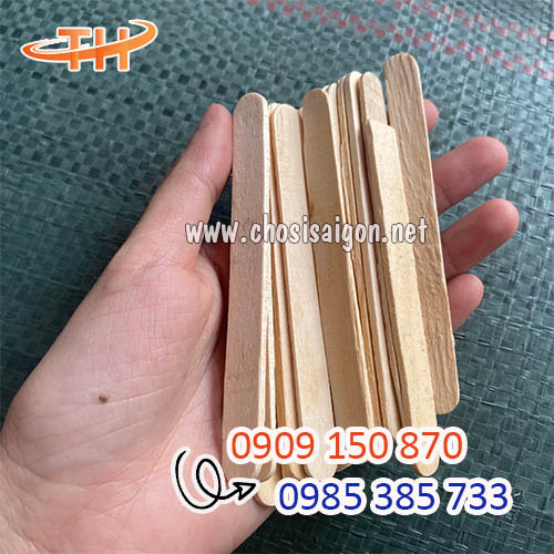 Que kem gỗ dùng 1 lần giá sỉ rẻ