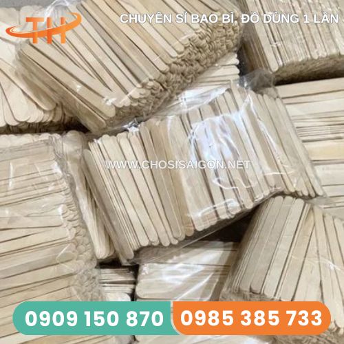 Que kem làm bằng gỗ