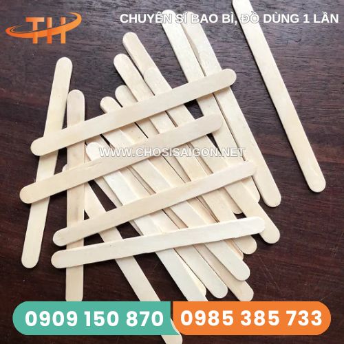 Que làm kem dùng 1 lần