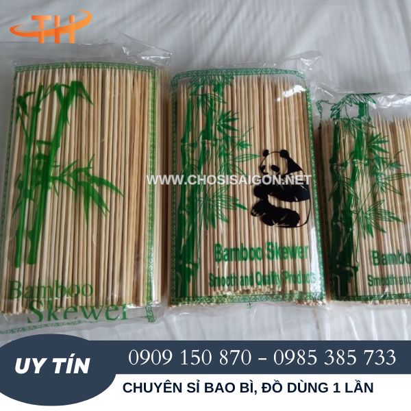 Que xiên tre sỉ rẻ