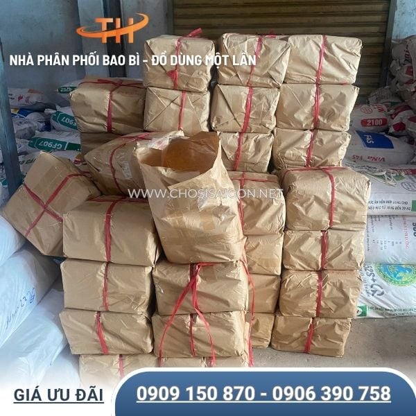 Túi OPP dán miệng sẵn kho số lượng lớn tại TP.HCM