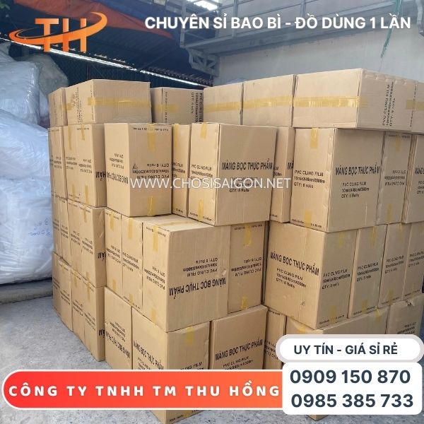 Màng bọc thực phẩm Ringo sẵn kho số lượng lớn giá rẻ